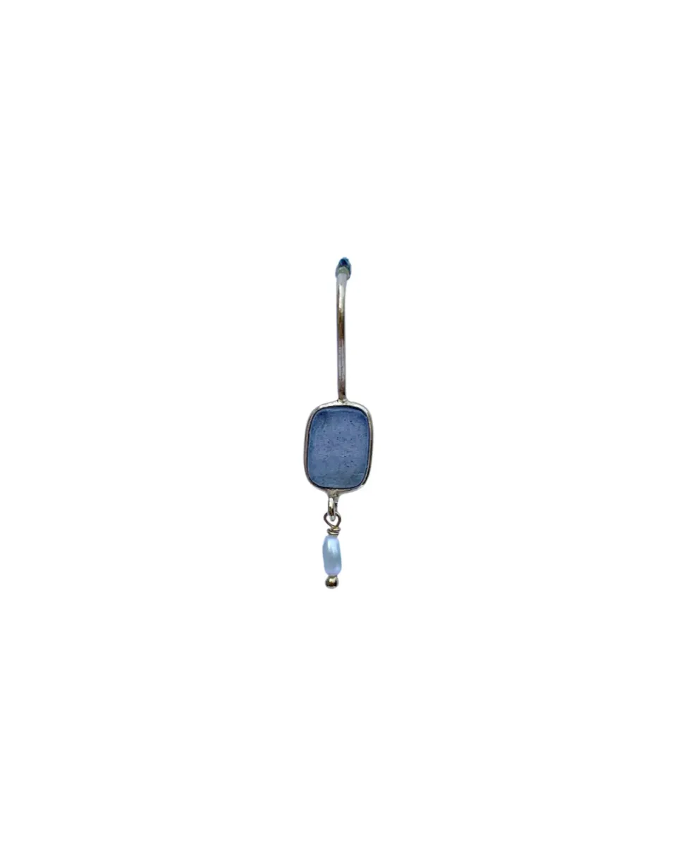 Le Fourbi de Capucine LF64 boucles perles 2,7 cm