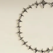 Astrid & Miyu Cosmic Star bracelet étoile argent