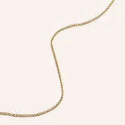 Astrid & Miyu Chelsea Chain collier or massif chaîne