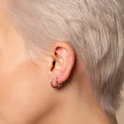 Astrid & Miyu Gem anneau piercing or massif gemme