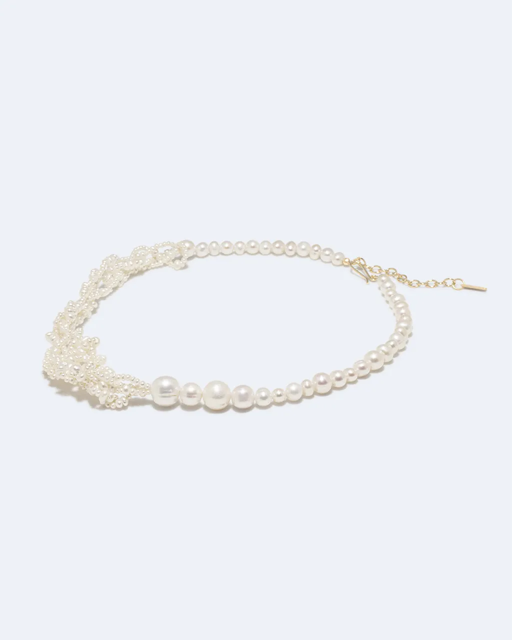 Completedworks Cove collier perle vermeil ras-de-cou