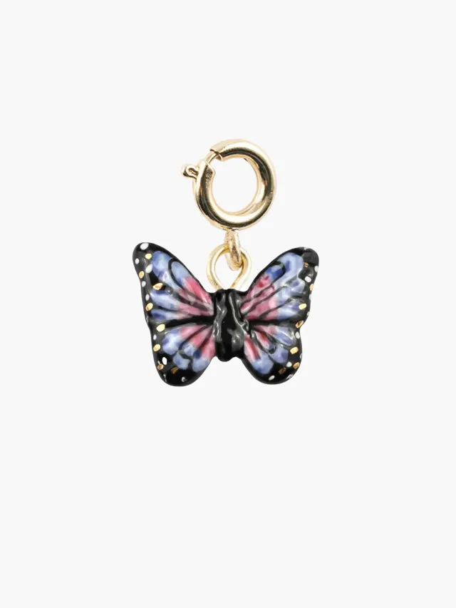 Nach Bijoux Cosmic charm’s papillon de nuit porcelaine