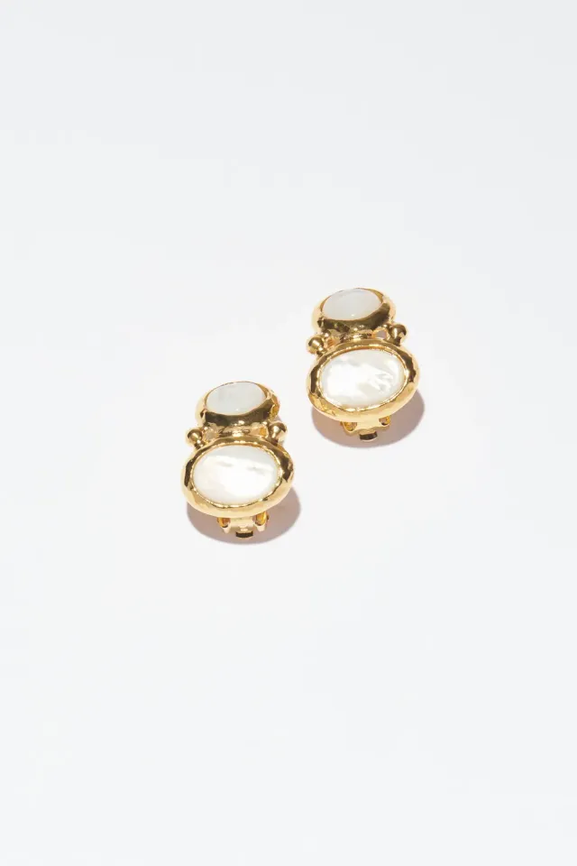 Philippe Ferrandis New Gems boucles d'oreilles clips éclat