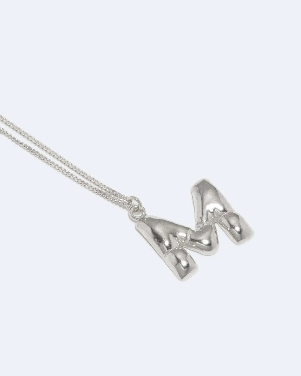 Completedworks Classicworks M collier argent recyclé