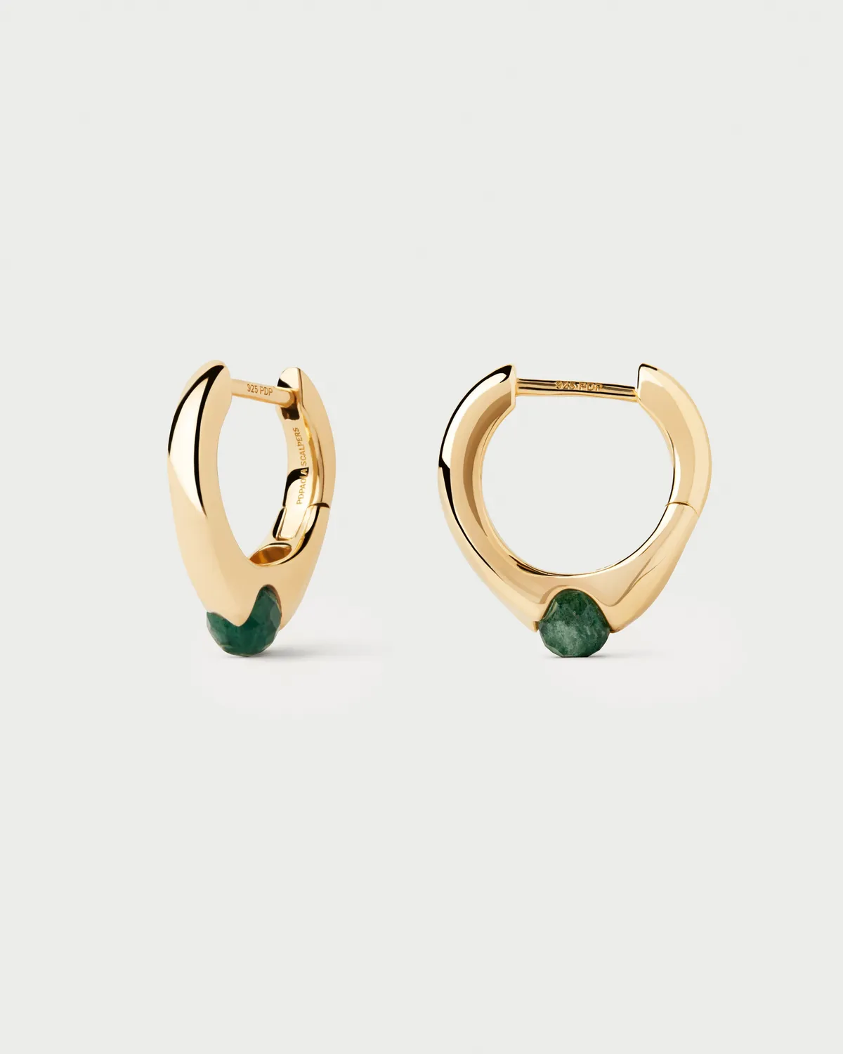 PDPAOLA Oasis mono créole aventurine verte