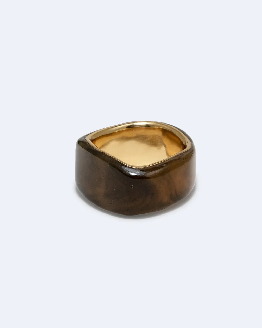 Completedworks A Virtuous Circle chevalière écaille vermeil R