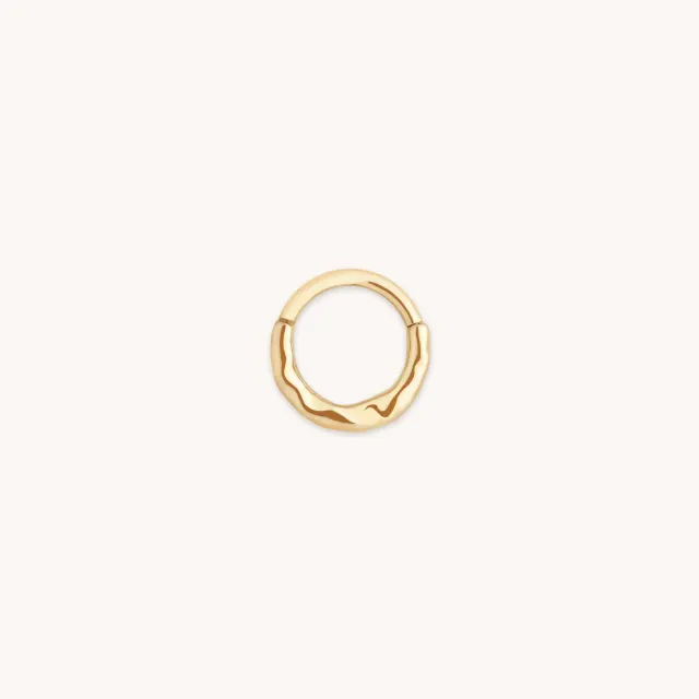 Astrid & Miyu Molten Daith Ring piercing or massif