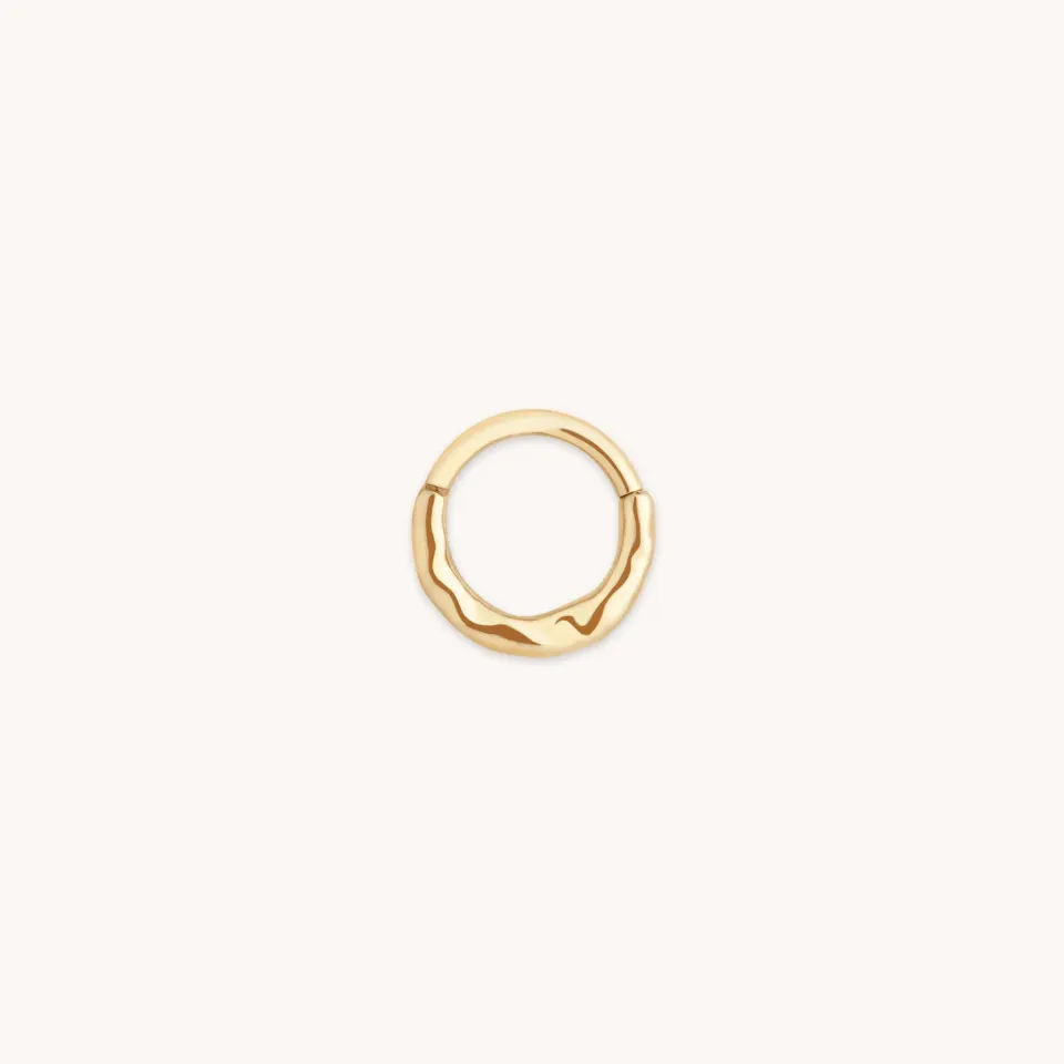 Astrid & Miyu Molten Daith Ring piercing or massif