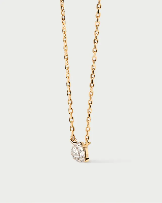 PDPAOLA Dona collier diamants or 40-50 cm