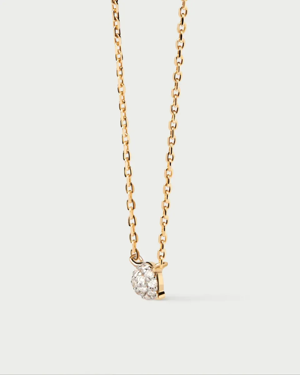 PDPAOLA Dona collier diamants or 40-50 cm