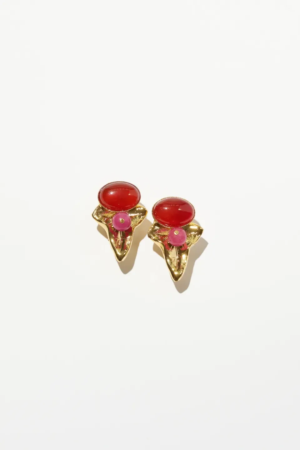 Philippe Ferrandis Eclosion boucles clips fantaisie florales