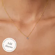 Astrid & Miyu Bold Astrid Chain collier or massif maillons