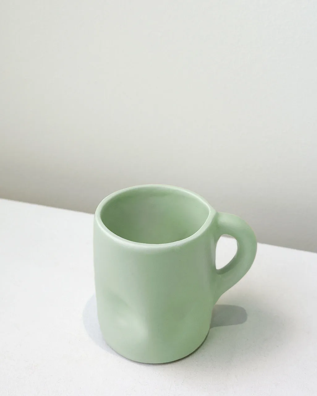 Completedworks Bumpity Bump Bump mug menthe mat céramique