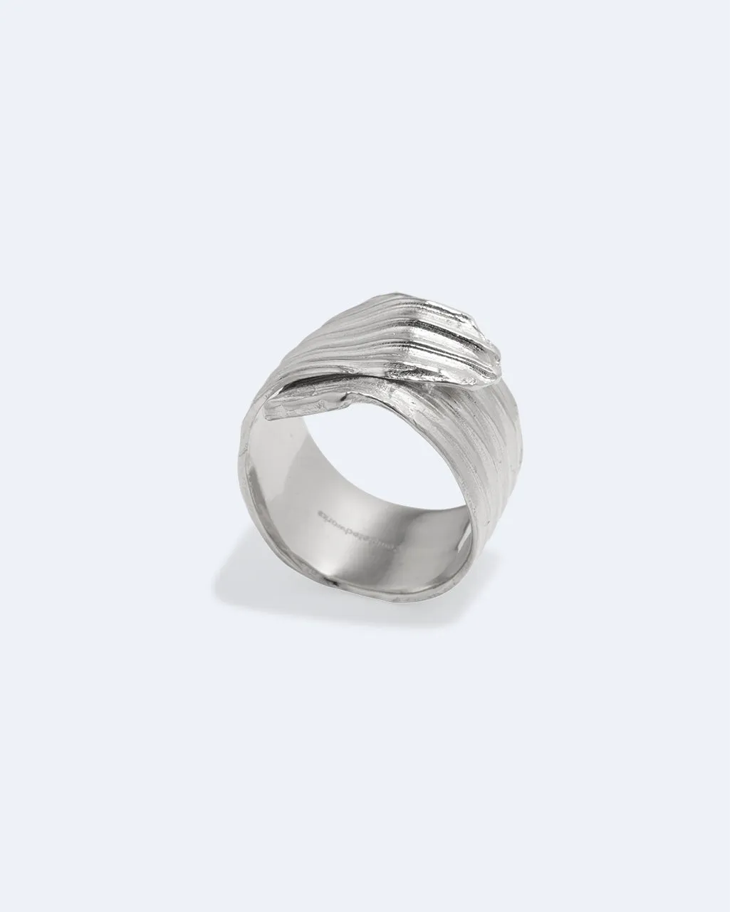 Completedworks Destiny’s Tributaries bague argent tailles L O R