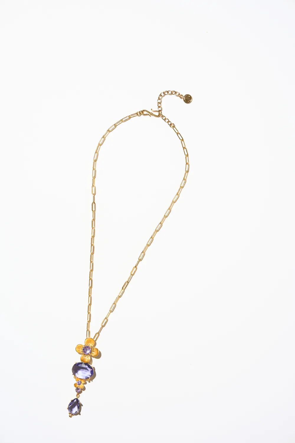 Philippe Ferrandis Eugenie collier cravate 68 cm ajustable