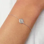Astrid & Miyu Verseau bracelet zodiaque argent
