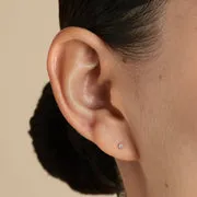 Astrid & Miyu Floating Diamond piercing or massif