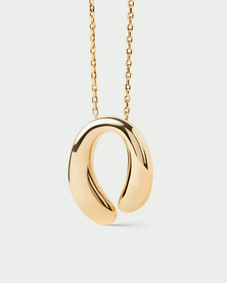 PDPAOLA Helix collier motif doré 40-50 cm