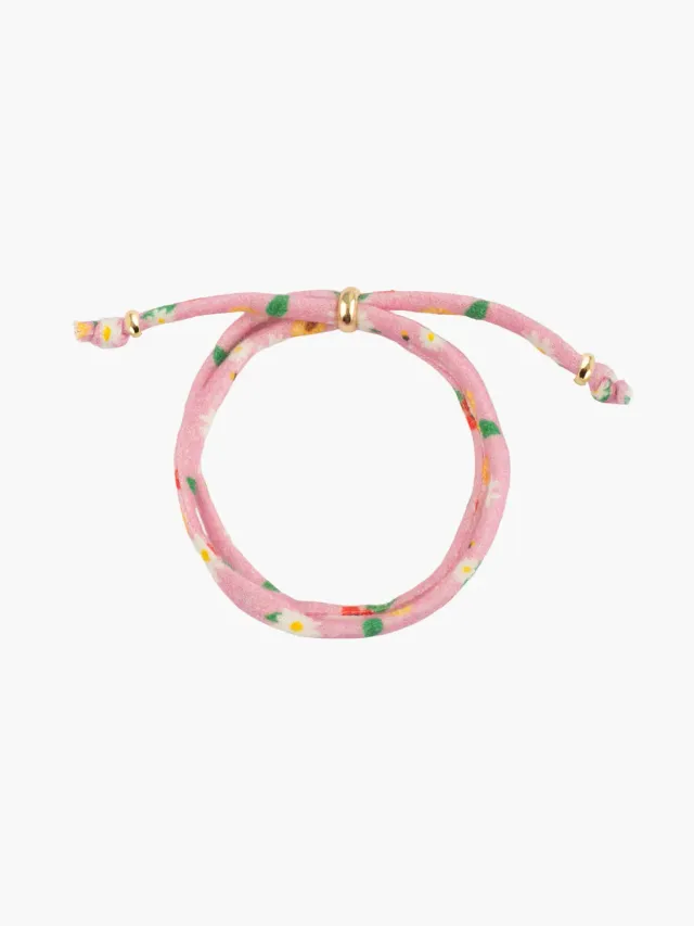 Nach Bijoux mix and match bracelet tissu liberty