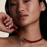 Astrid & Miyu Starfish breloque clip argent mer