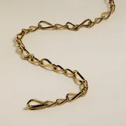 Astrid & Miyu Infinite Slim Chain collier chaîne fine or