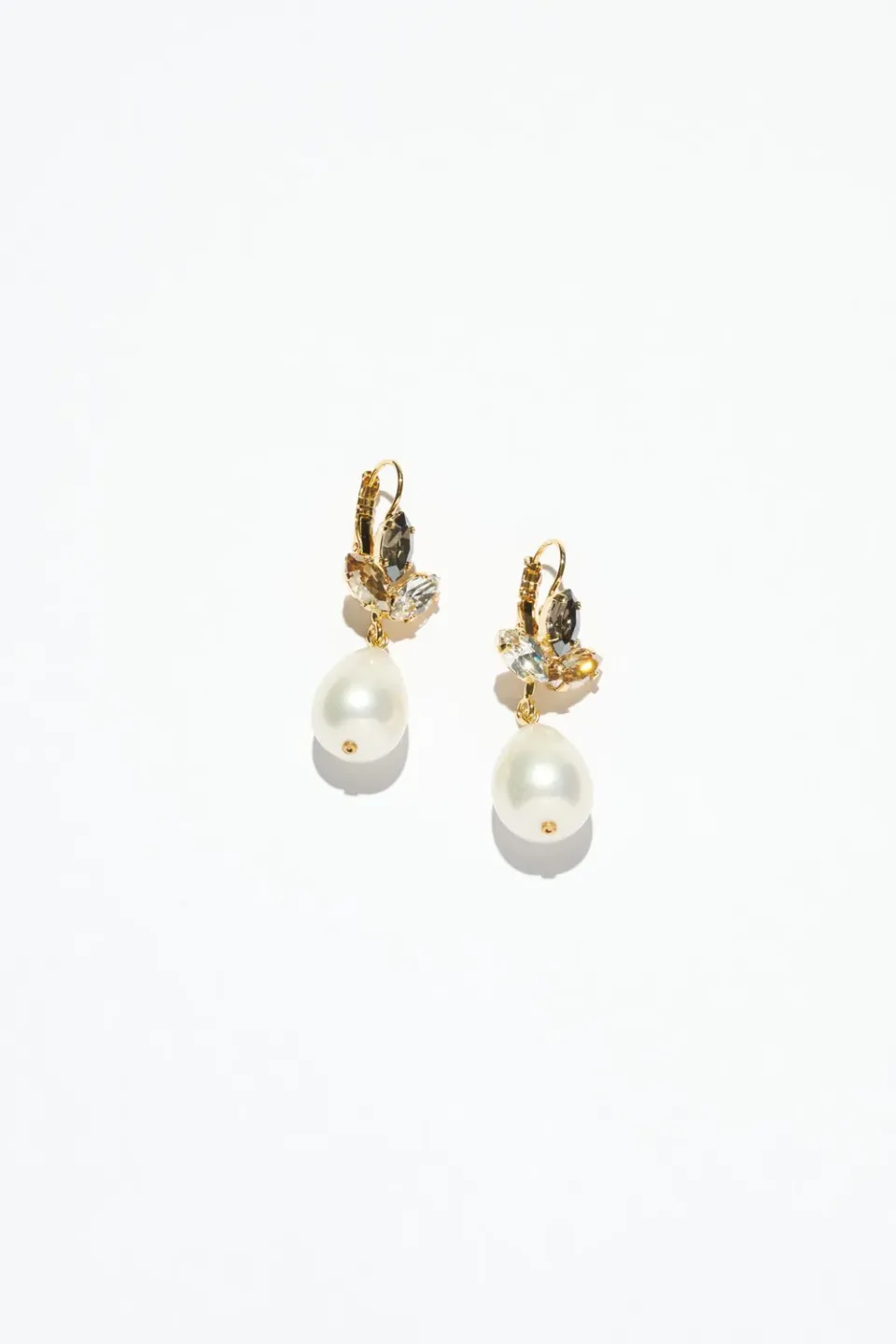 Philippe Ferrandis Ceres boucles d’oreilles dormeuses dorées