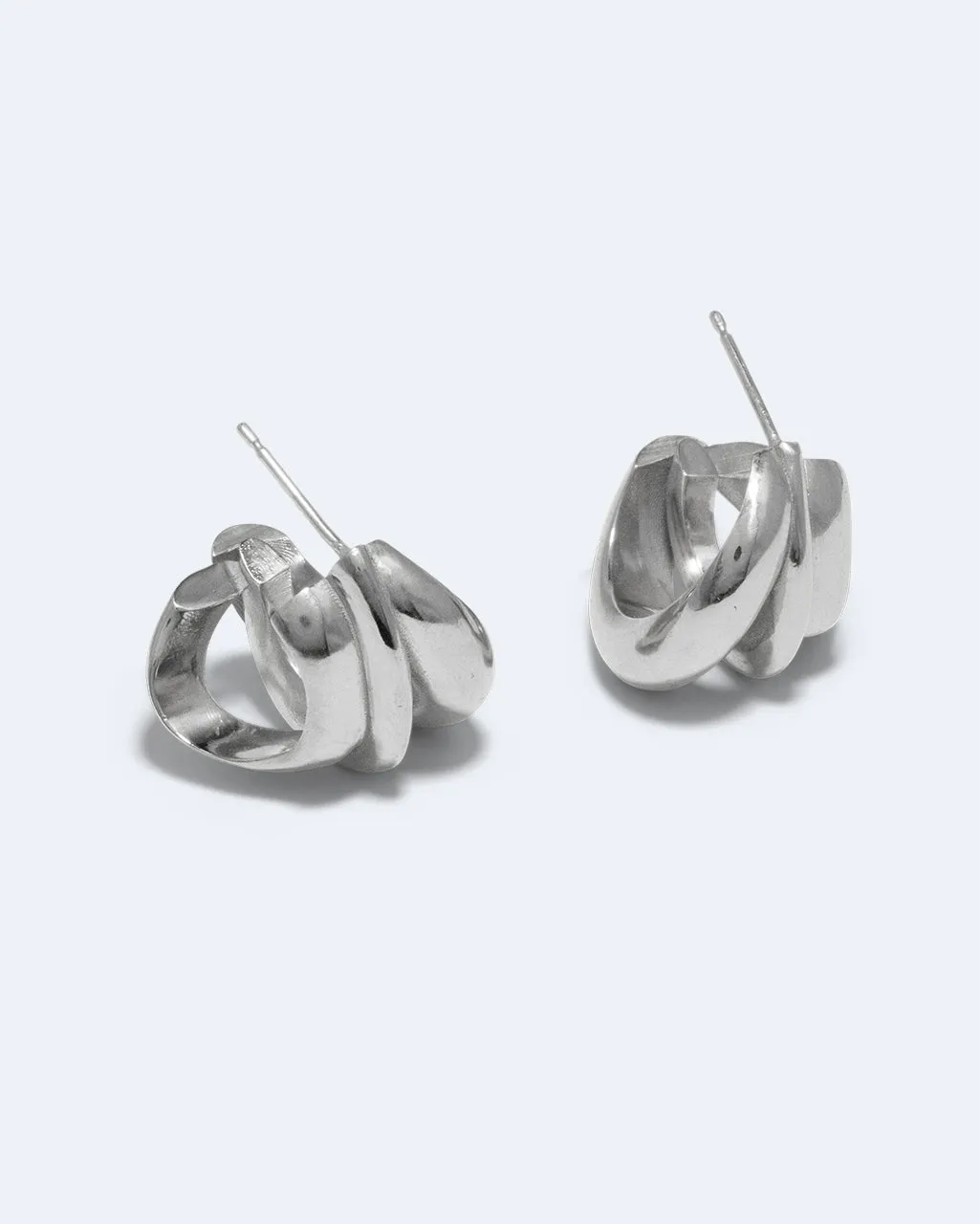 Completedworks Dollop boucles argent recyclé