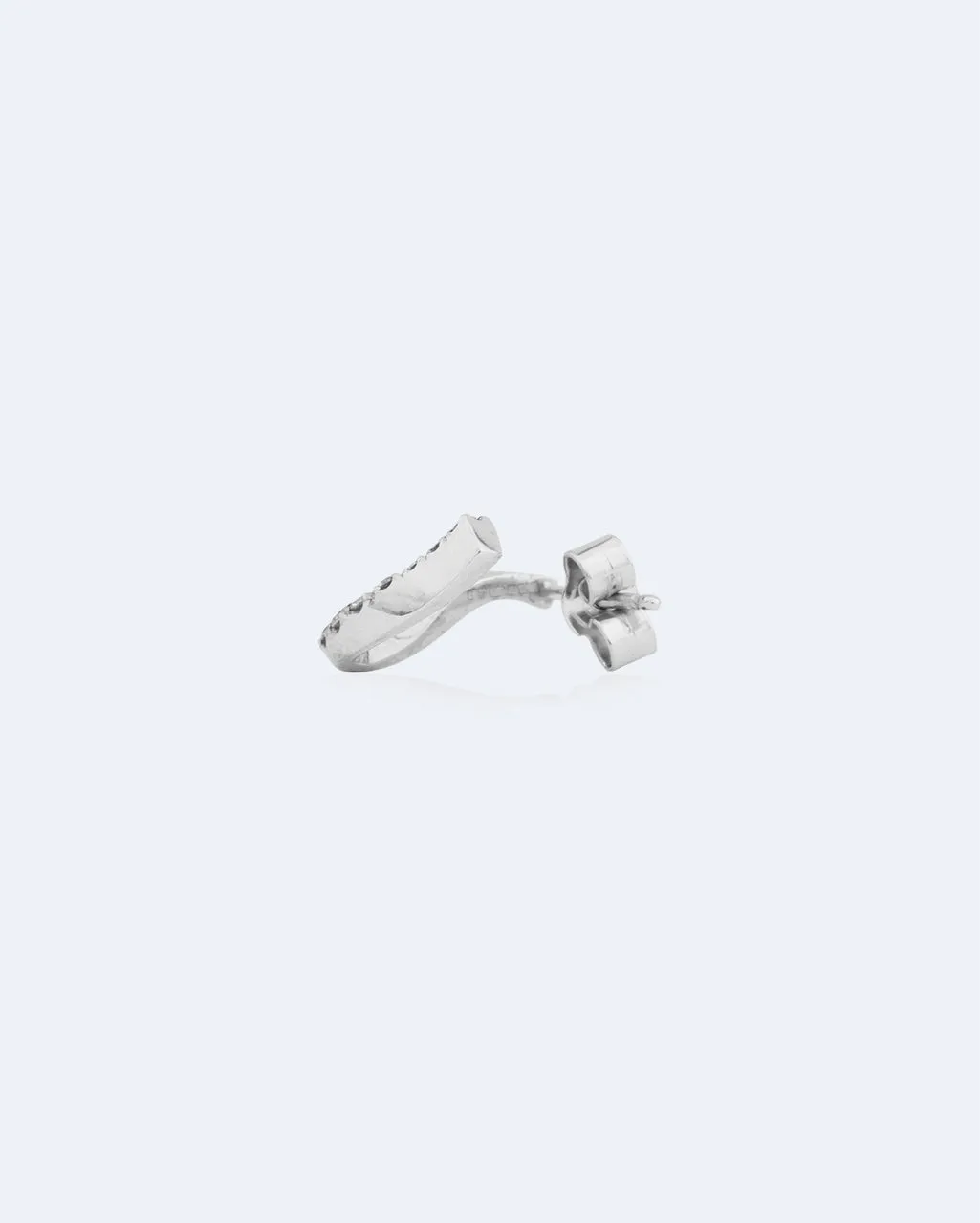 Completedworks The Crush of Water mono boucle or blanc 18ct diamant