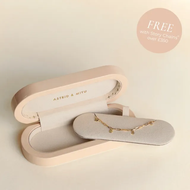 Astrid & Miyu A&M Fine coffret à bijoux Keepsake Box