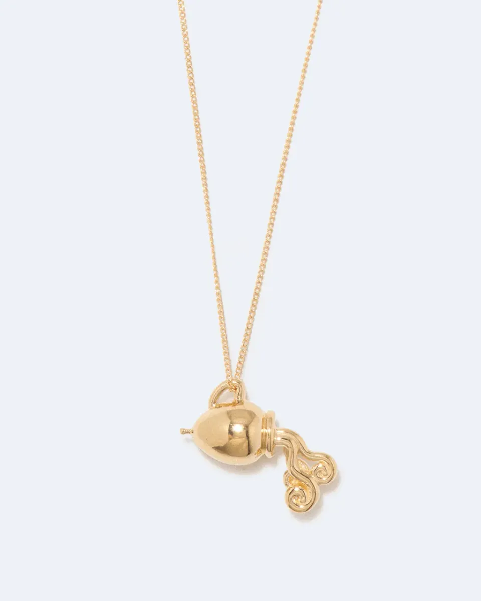 Completedworks Aquarius pendentif ballon verseau doré