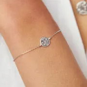 Astrid & Miyu Scorpio bracelet argent zodiaque