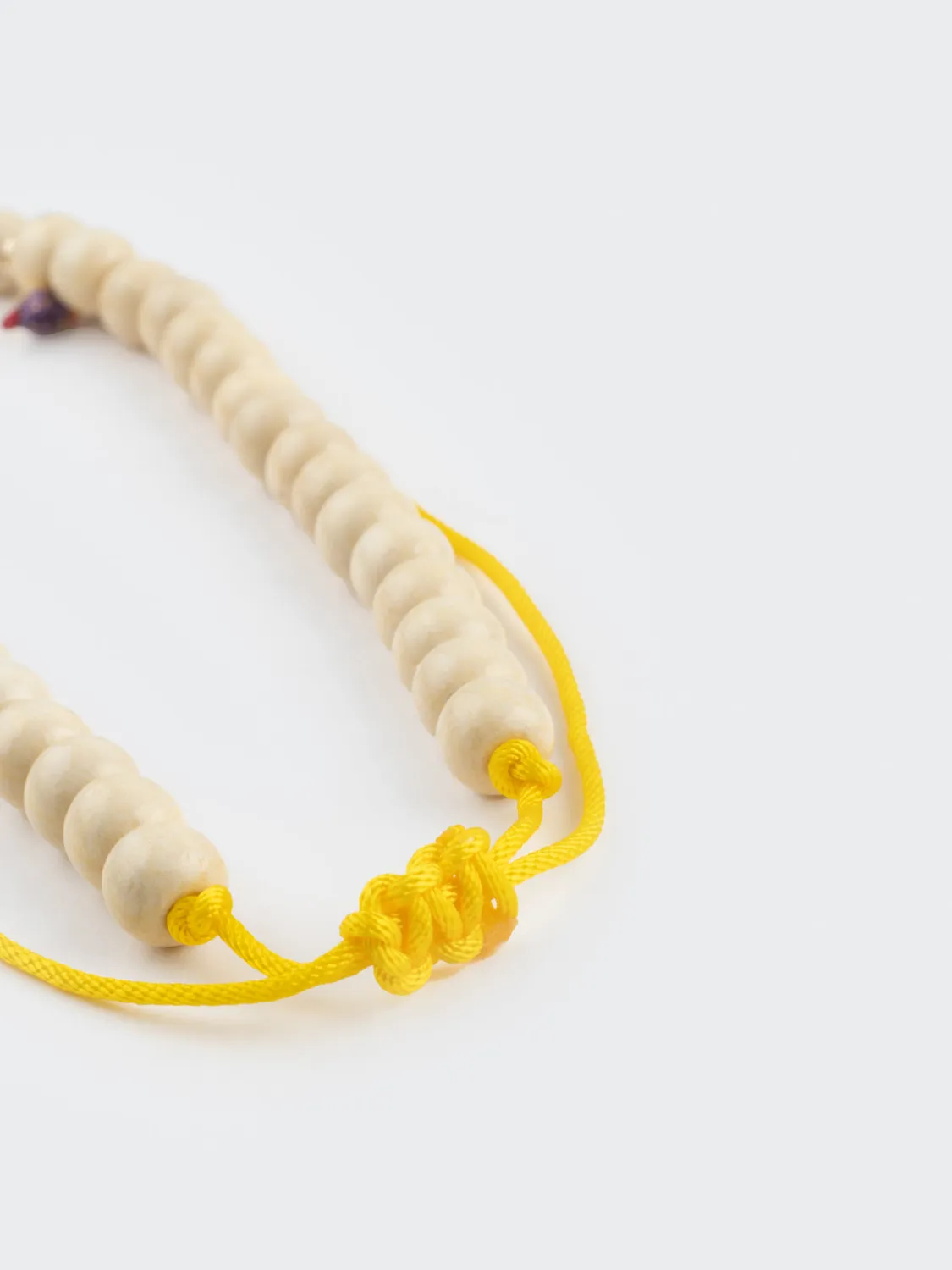 Nach Bijoux Lys Tigrée collier perles ajustable 95 cm