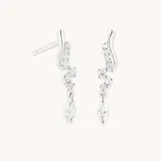 Astrid & Miyu Floating Diamond Small piercing or blanc massif