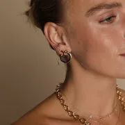 Astrid & Miyu Opal Climber Studs boucles d’oreilles opale
