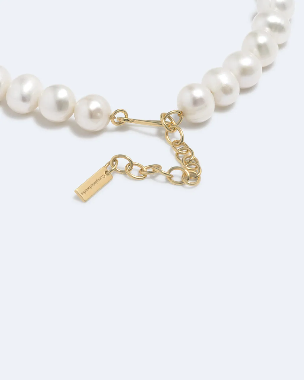 Completedworks A Parcel of Endless Time collier perles vermeil