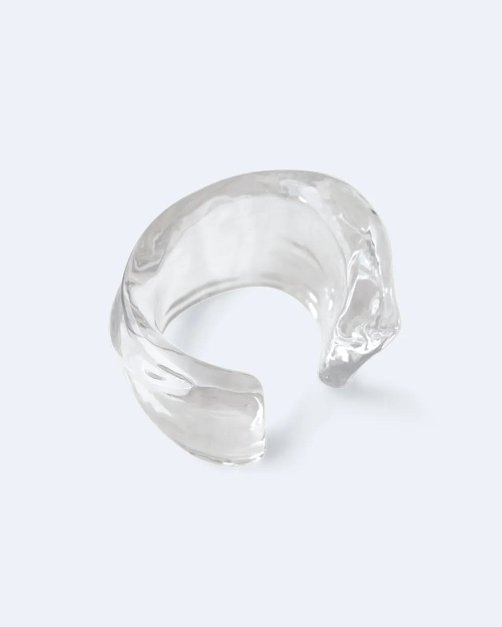 Completedworks Thick as Thieves manchette résine transparente