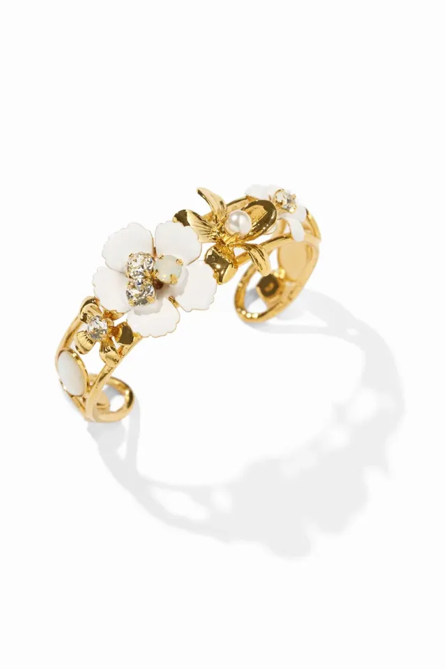 Philippe Ferrandis Ischia Fleur Ischia bracelet émail