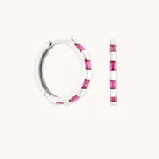 Astrid & Miyu Sapphire September charm oreille saphir