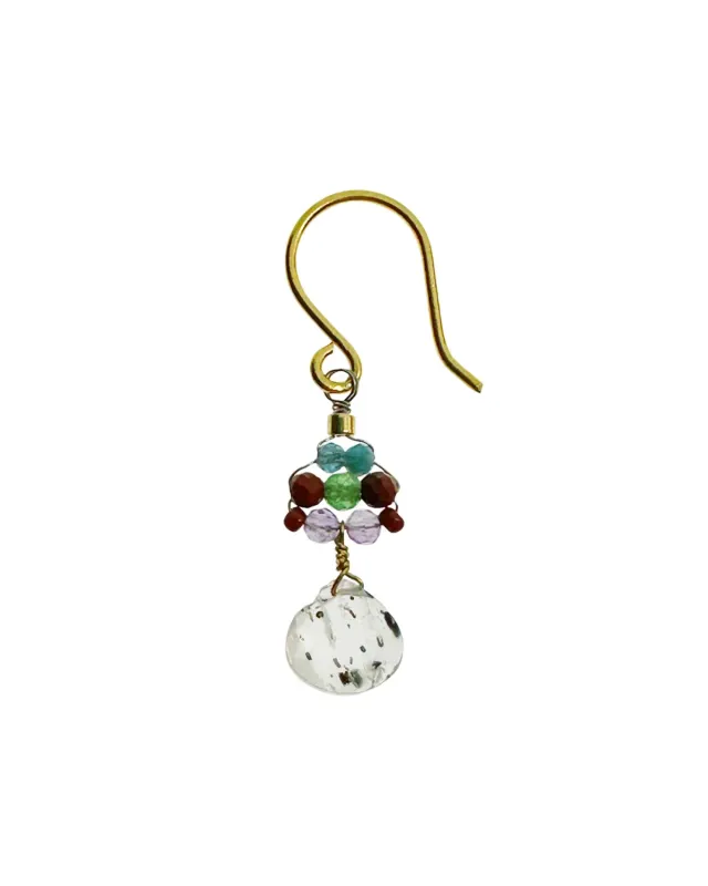 Le Fourbi de Capucine P25 boucles améthyste 3 cm