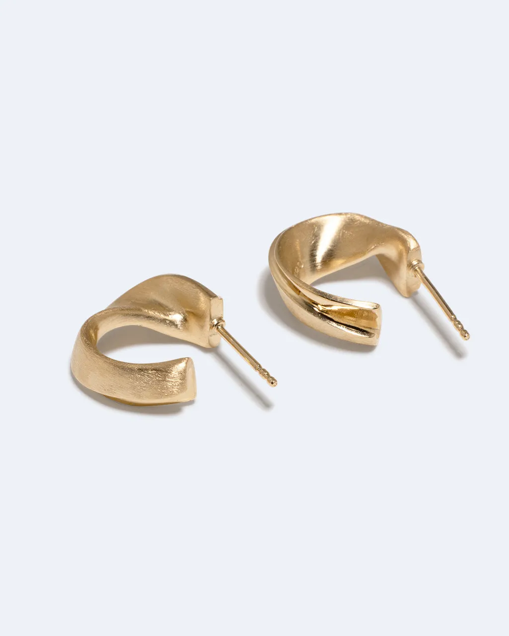 Completedworks Plume boucles vermeil or jaune