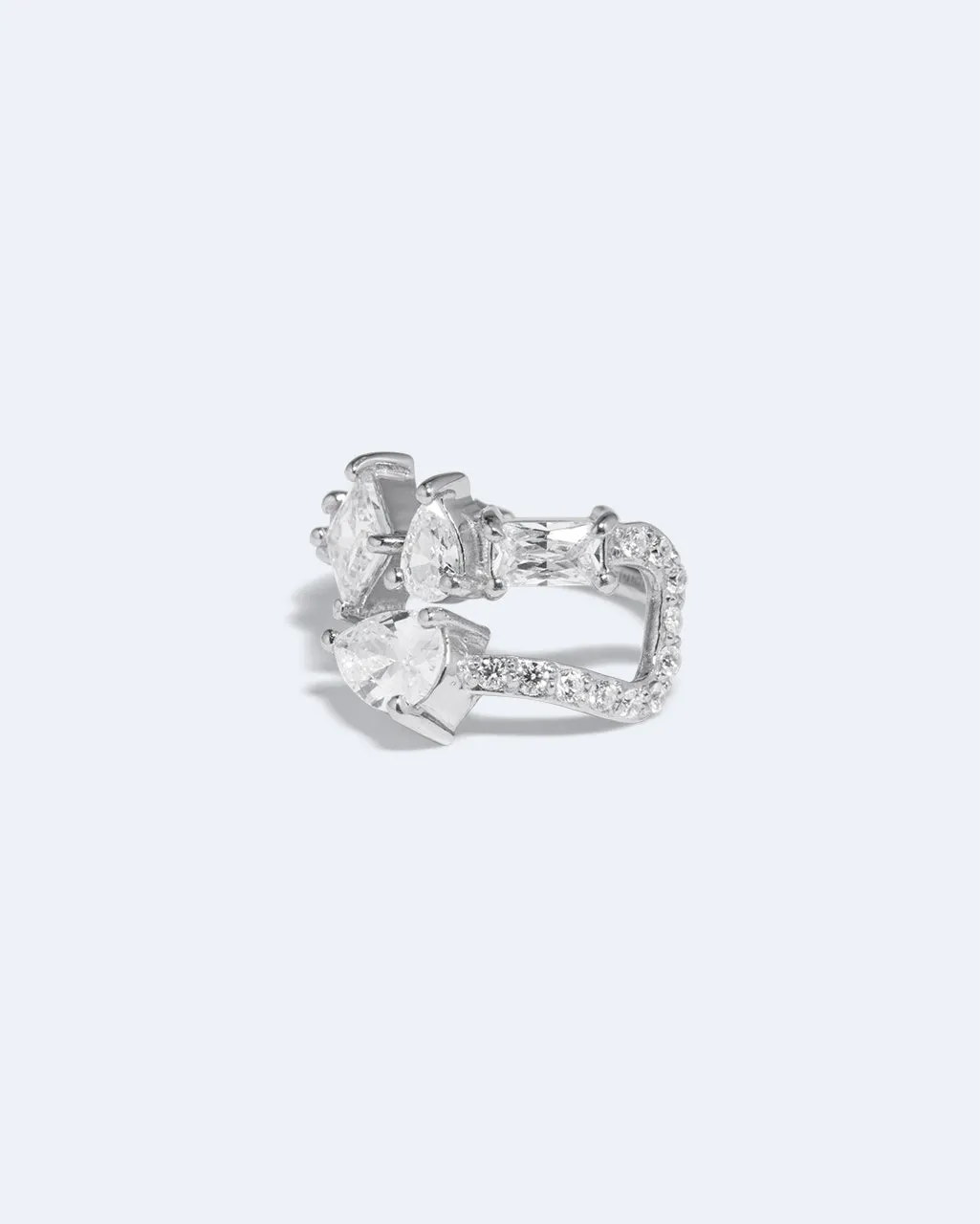 Completedworks Dropping Light Zirconia manchette argent recyclé