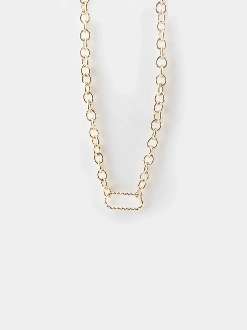 Nach Bijoux Mix and Match collier chaîne maillons doré