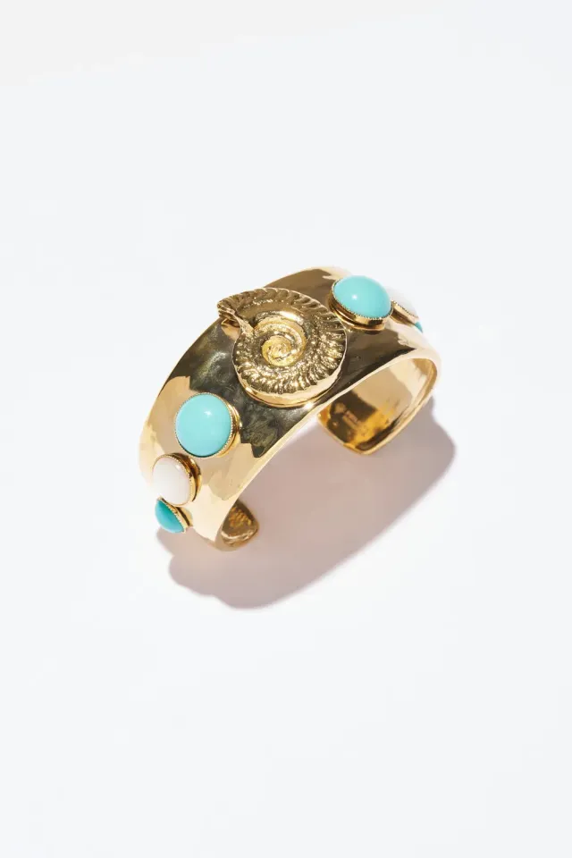 Philippe Ferrandis Minorca Thin Cuff jonc fin doré