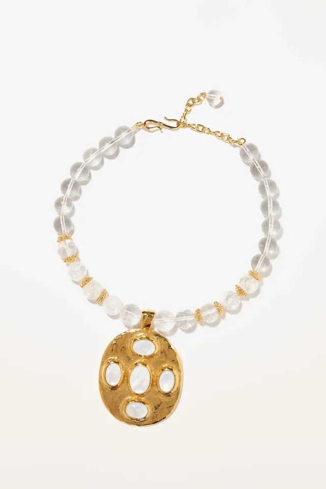 Philippe Ferrandis New Gems collier médaillon créateur