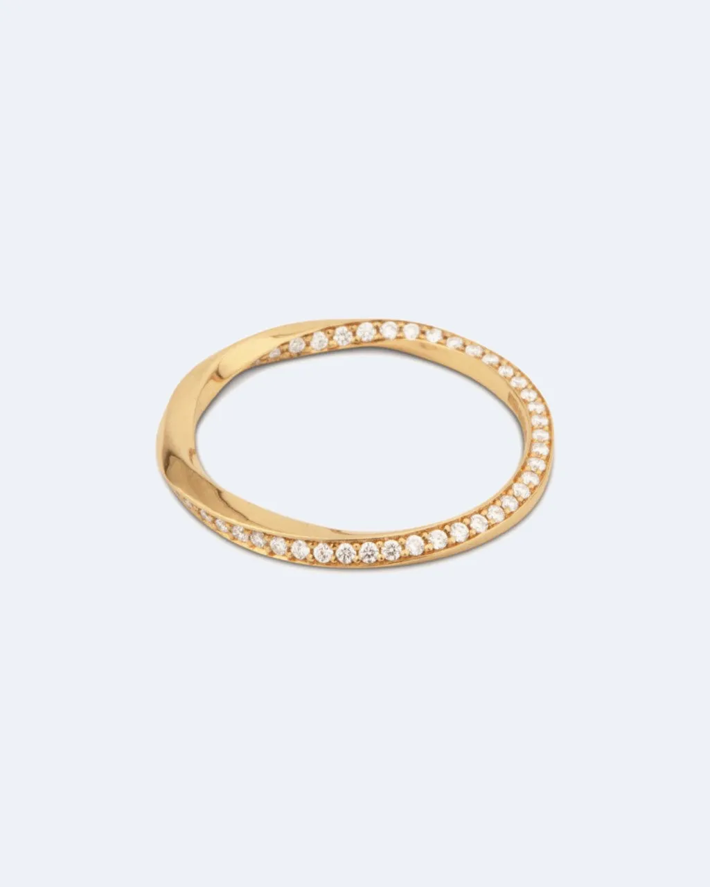 Completedworks Phases of the Moon bague or 18ct diamant