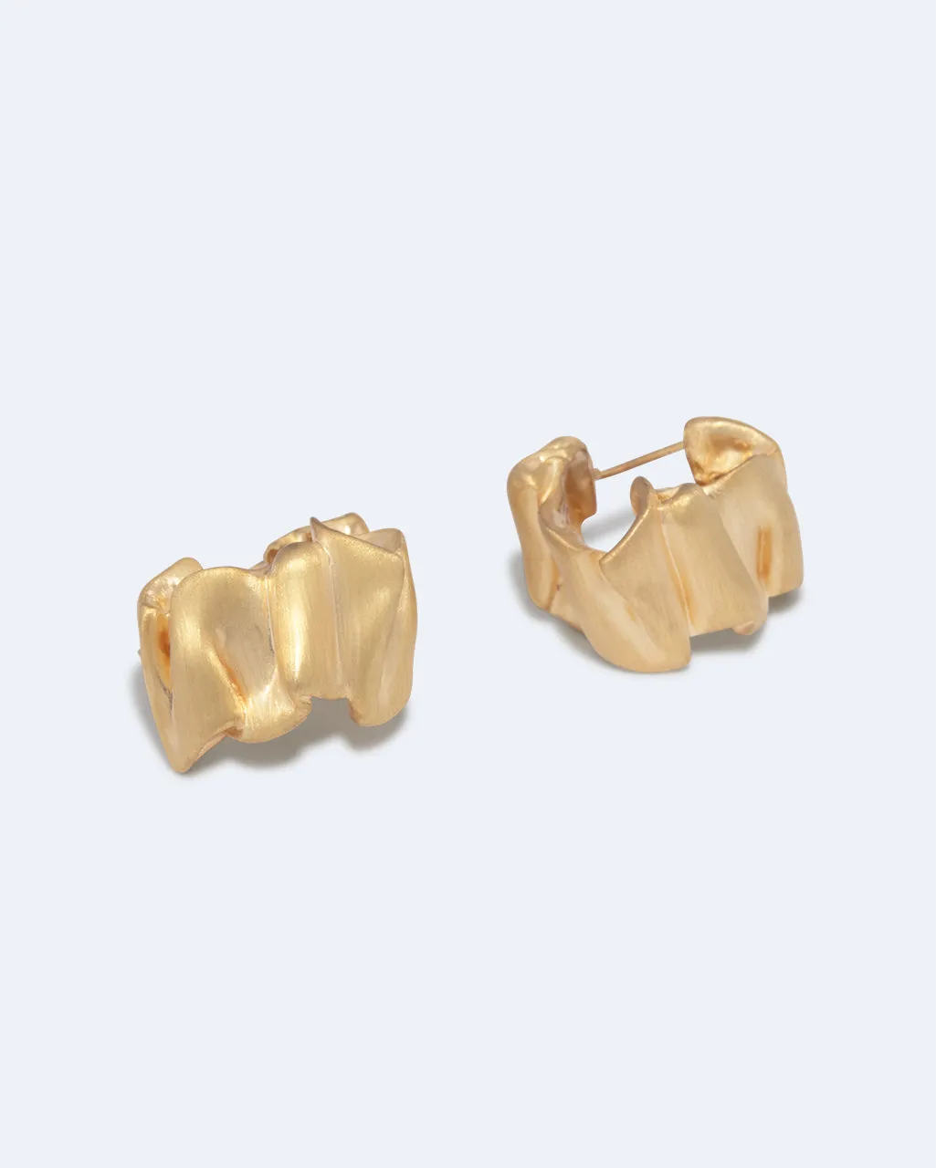 Completedworks Fado boucles d'oreilles plaqué or vermeil