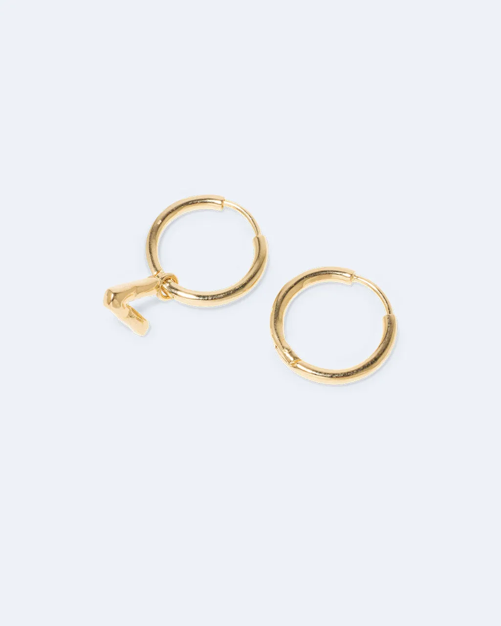 Completedworks Classicworks V boucles vermeil or