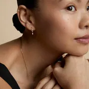 Astrid & Miyu Floating Diamond piercing or massif