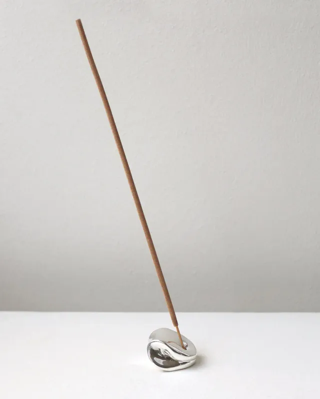 Completedworks Fold Ion porte-encens argenté