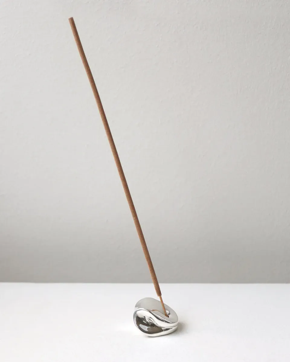 Completedworks Fold Ion porte-encens argenté